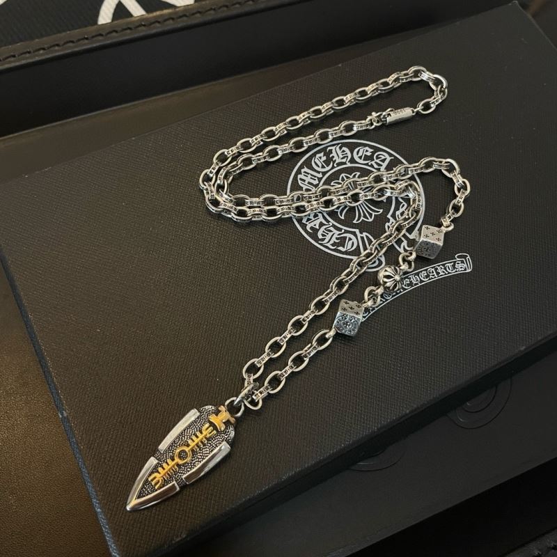 Ch*0me He**ts necklaces